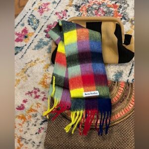 New Acne studios scarf